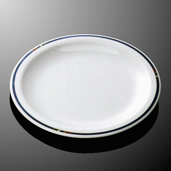 金彩絵皿＊中国制造 M105 SN / 27cm皿 - 国際化工